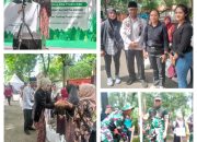 Walikota Dan Wakil Walikota Diiringi Ratusan Vespa Menuju Gunung klotok Kota Kediri