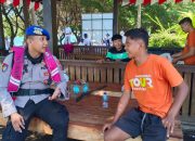 Lakukan Patroli Kearea Obyek Wisata Ini Pesan Aiptu Erman Wahyudi Kepada Pengelola Wisata 