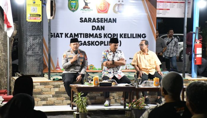 Gelar ‘Gas Kopling’ Strategi Polres Madiun Kota Dekatkan Diri Dengan Masyarakat