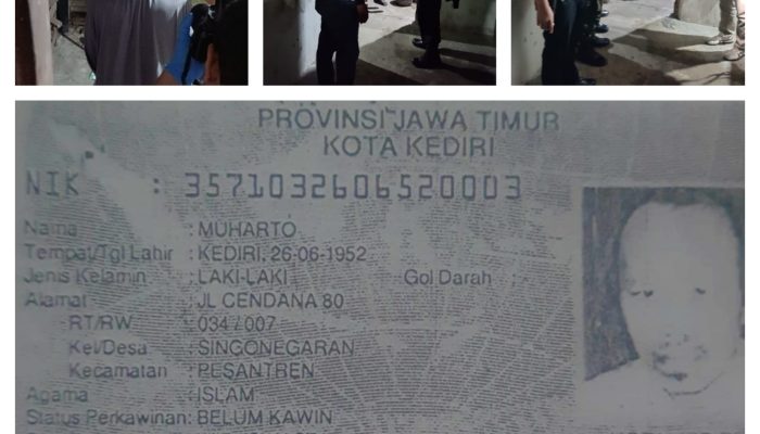 lantaran Depresi Warga Kelurahan Singonegaran Menggantungkan Diri Dengan Seutas Tali