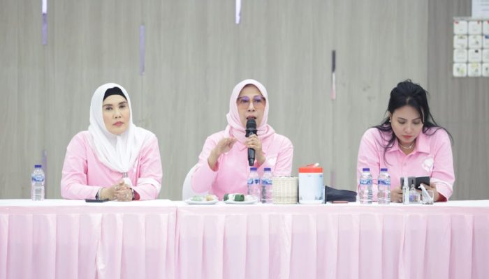 Dibentuk Di Polda Jatim Pink Sehati Jadi Problem Solving Bagi Keluarga Polri