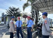 Lakukan Patroli Preemtif Kekawasan Pelabuhan ASDP Ketapang Ini Himbuan Aiptu Gede Eka 