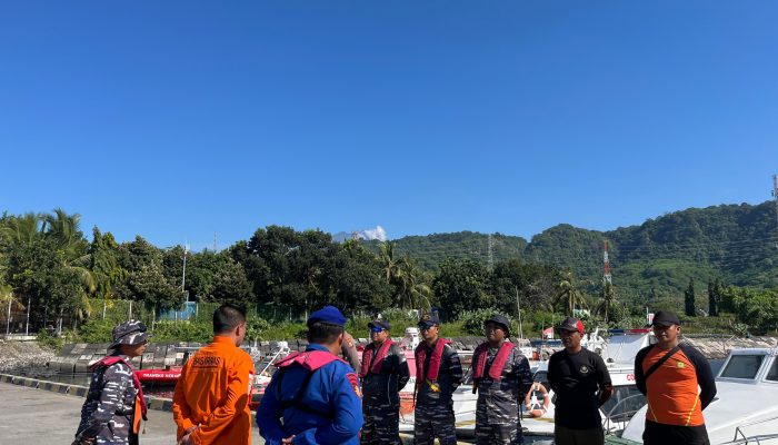 Tim SAR Gabungan Lakukan Pencarian Dihari Ketujuh Korban Laka Laut Diperairan Selat Bali 