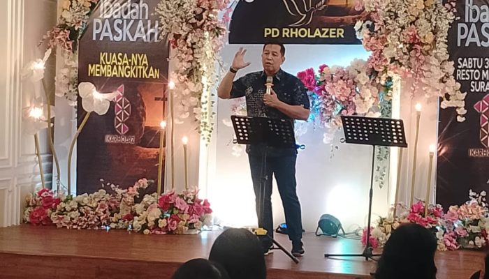 Ikarholaz Gelar Peringatan Paskah