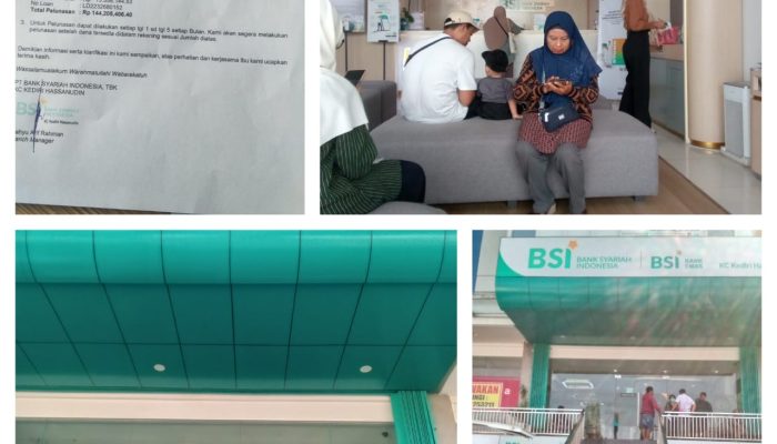 Miris, Karyawan BSI Kejam Seorang Nasabah Meminta Pelunasan di Persulit