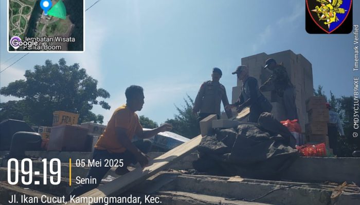 Cegah Pelanggaran Hukum Personel Polairud Lakukan Patroli Dan Pengawasan Langsung