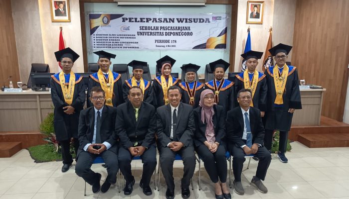 Ketua HMDSI Undip Sambut Bangga Lahirnya Delapan Doktor Baru yang Siap Mengabdi