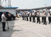 Kakorlantas Pantau Kondisi Lalin Tol Trans Jawa di Masa Long Weekend