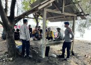 Pantau Aktivitas Libur Panjang Dikawasan Wisata Ini Pesan Personel Polairud Polresta Banyuwangi 