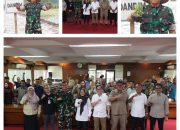 Komandan Kodim 0809/ Kediri , Bergerak Cepat Mengatasi Swasembada Pangan Wilayah Kabupaten Kediri