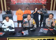Polres Mojokerto Berhasil Menangkap DPO Preman Kampung Yang Keroyok Pegawai PLN