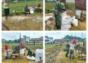 Babinsa Koramil 0809/Pesantren Siap Mendukung Ketahanan Pangan Ditingkat Nasional