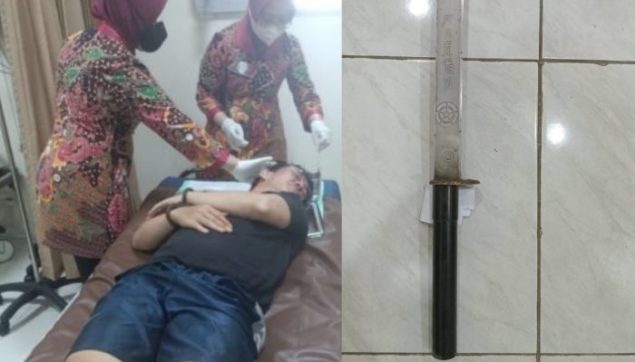 Nekat Rampok Toko Sembako Madura,Warga Bogen Kenak Bogem Masa