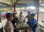 Sambangi Masyarakat Dan Kelompok Nelayan Waru Jajar Ini Himbuan Personel Satpolairud Polresta Banyuwangi
