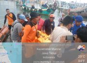 Team SAR Menemukan Satu Korban Laka Laut Dalam Keadaan Terlilit Jaring