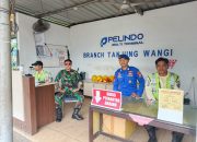 Sambangi Kawasan Dermaga Pelabuhan Tanjuwangi Ini Himbuan Personel Satpolairud Polresta Banyuwangi