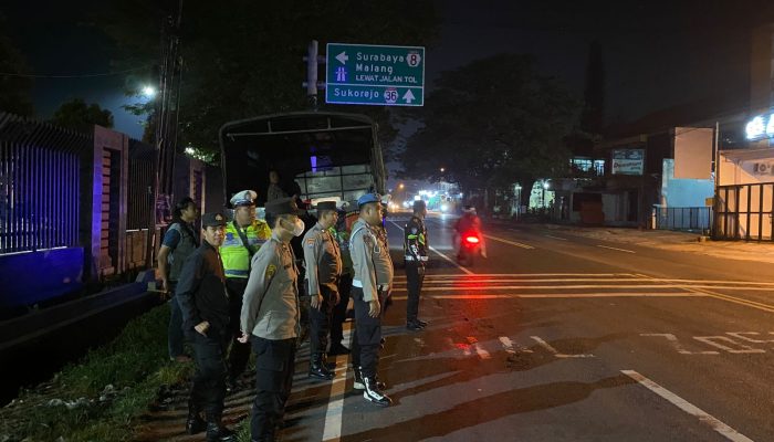 Polres Pasuruan Siaga Selama Libur Panjang, Dan Meningkatkan Patroli Di Sejumlah Titik Strategi
