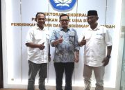 Tingkatkan Literasi Guru & Siswa, SMSI Jatim Audensi dengan Kemendikdasmen
