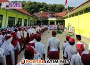 Keren, Upacara Bendera SDN Ketapang Barat 1 Diikuti Camat Ketapang