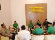 Kapolres Pasuruan Dan GP Ansor Sepakat Perkuat Sinergi Jaga Kamtibmas
