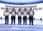 Polres Pasuruan Raih Penghargaan Pelayanan Prima Di Ajang Musrenbang Polri 2025