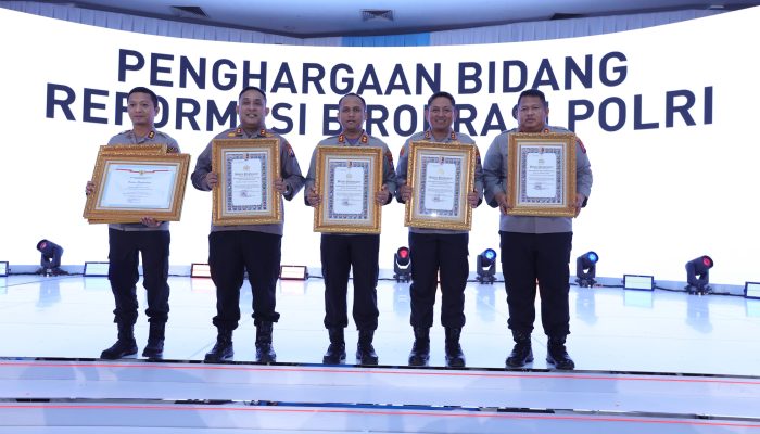 Polres Pasuruan Raih Penghargaan Pelayanan Prima Di Ajang Musrenbang Polri 2025