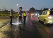Polda Jatim Terjunkan Tim TAA Olah TKP Kecelakaan Truk Tabrak 9 Kendaraan Di Purwodadi Pasuruan