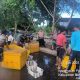 Personel Satpolairud Polresta Banyuwangi Sambangi Kelompok Nelayan Dan Masyarakat Pesisir Pantai Grajagan