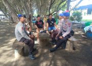 Sambangi Kawasan Wisata Mutiara Tabuhan Ini Himbauan Personel Polairud Polresta Banyuwangi 