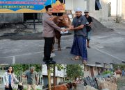 Polri Presisi Polres Pelabuhan Tanjung Perak Berbagi Penyerahan Hewan Qurban Idul Adha 1446 Hijriah – 2025