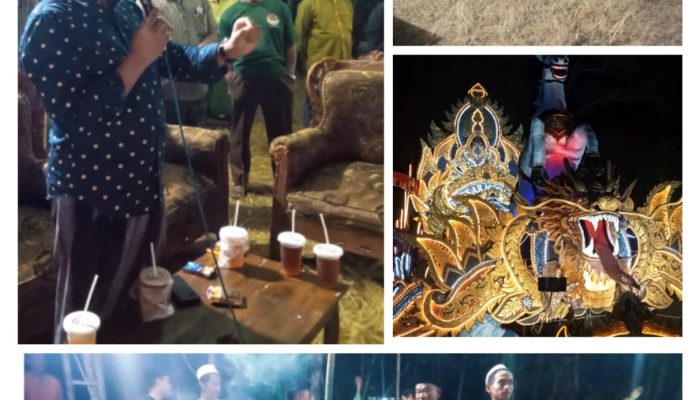 Eksplosi Kreativitas Festival Lampion dan Kembang Api Desa Mandala Sumenep
