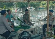 Sambangi Kawasan Kampung Nelayan Ini Pesan Personel Polairud Polresta Banyuwangi 
