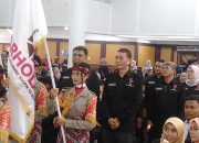 Lulusan SMP Ini Dilantik Jadi Anggota IKA