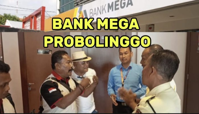 Bank Mega Probolinggo Terkasan Saling Lempar Perihal Lelang Agunan Yang Diduga Sepihak