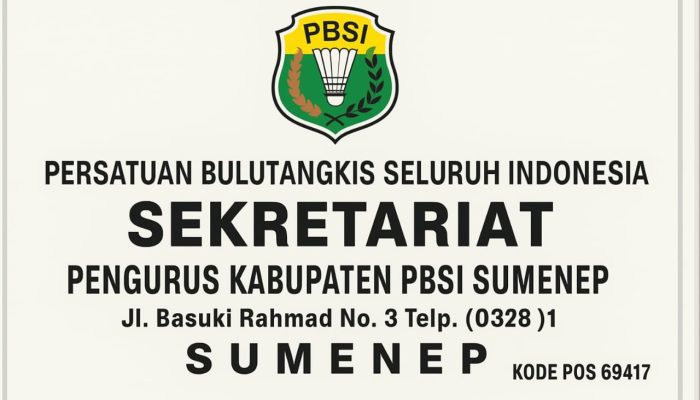 Seleksi Atlet Bulutangkis Porprov 2025 di Sumenep Tuai Sorotan, Juara 1 Tak Dipanggil, Anak Pengurus Terpilih