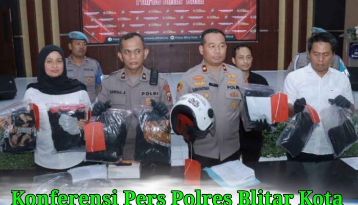 Maklumat Satu Suro, Polres Blitar Kota Tangkap Enam Remaja Terlibat Tawuran