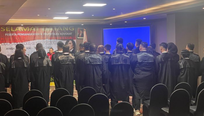 DPD KAI Jatim Desak MA Bersihkan Profesi Hukum dari Advokat Ilegal