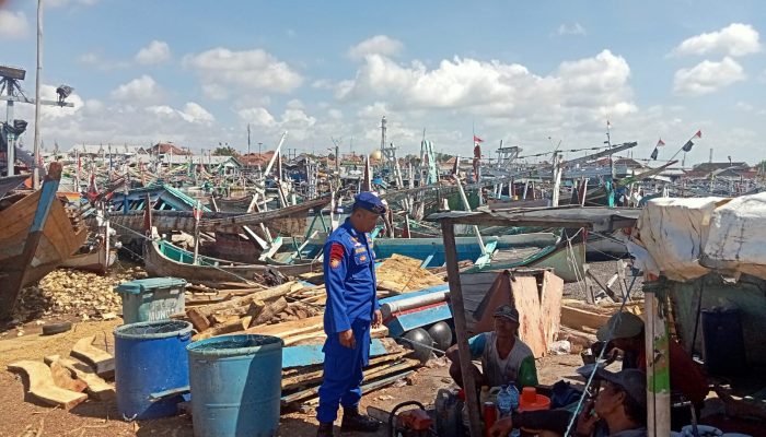 Cegah Gangguan Kamtibmas Diwilayah Perairan Ini Himbuan Personel Satpolairud Polresta Banyuwangi 