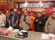 Polres Pasuruan Tetapkan Kades Ambal-Ambil sebagai Tersangka Korupsi Dana Desa