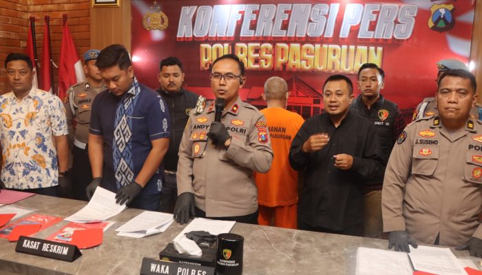 Polres Pasuruan Tetapkan Kades Ambal-Ambil sebagai Tersangka Korupsi Dana Desa