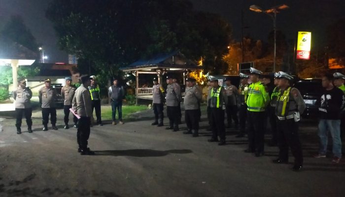 Warga Prigen Hadang Terduga Gangster, Kapolres Pasuruan Perintahkan Patroli Rutin Dan Imbau Tak Bertindak Sendiri