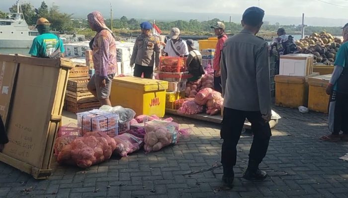 Pastikan Keselamatan Dan Keamanan Tetap Terjaga Ini Pesan Personel Polairud Polresta Banyuwangi 