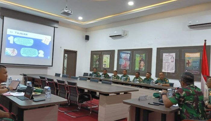 Kunjungan Tim Sterad Dorong Kinerja PRODUKTIF Kodim 0825/Banyuwangi
