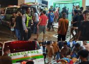 Kecelakaan Tragis di Lapangan Kerapan Sapi Giling Sumenep: Pagar Pembatahs Roboh, 4 Orang Luka-Luka