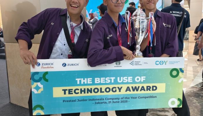 Wow! Tim Corragio SMAN 16 Surabaya Borong Penghargaan Nasional di Ajang Bergengsi PJI COY 2025