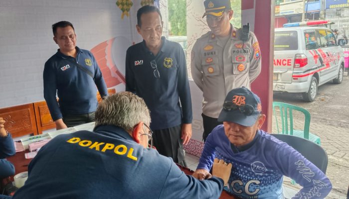 Polres Pasuruan Gelar Pelayanan Publik Terpadu Di CFD Alun-Alun Bangil, Wujud Nyata Pengabdian Di Hari Bhayangkara ke-79