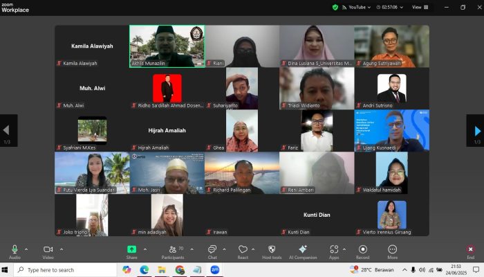 Kelurahan BPI UNDIP 4.0 Sukses Gelar Sharing Session Optimalisasi Proposal dan Esai Beasiswa PDDI 2025