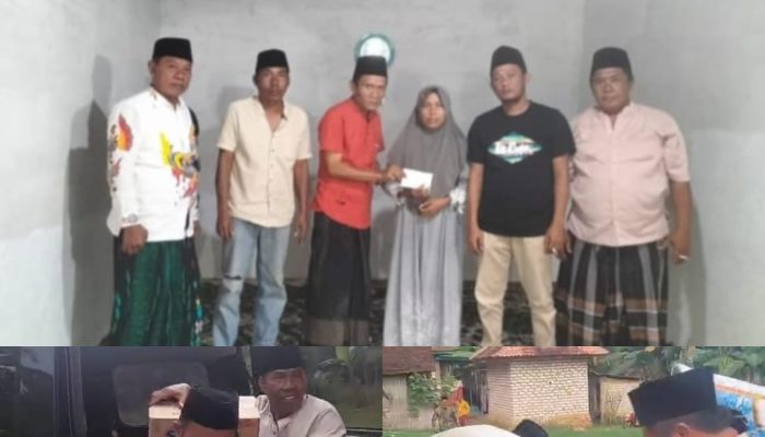 Pengurus Pakar Sakera Berikan Santunan Kepada Keluarga Korban Tertimpa Robohnya Tembok Stad Caraion Giling