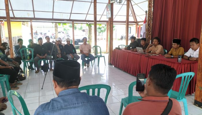PT KEI dan Camat Arjasa Tandatangani Kesepakatan Penghentian Rencana Pertambangan Migas
