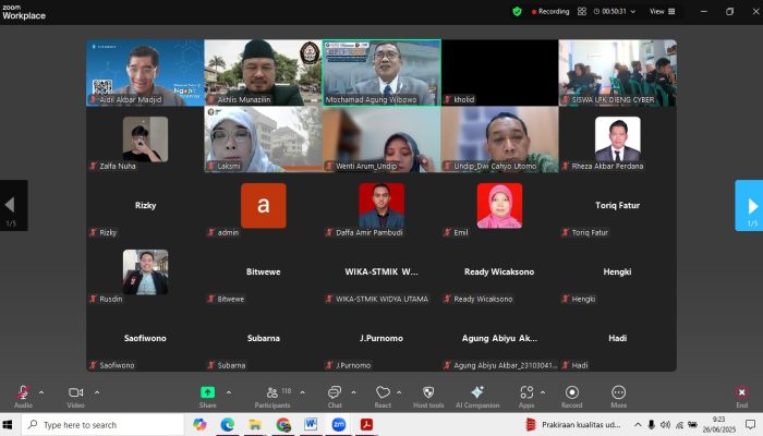 Workshop Pengenalan Aset Kripto dan Blockchain Sukses Digelar oleh Pascasarjana UNDIP dan PT. Sentra Bitwewe Indonesia